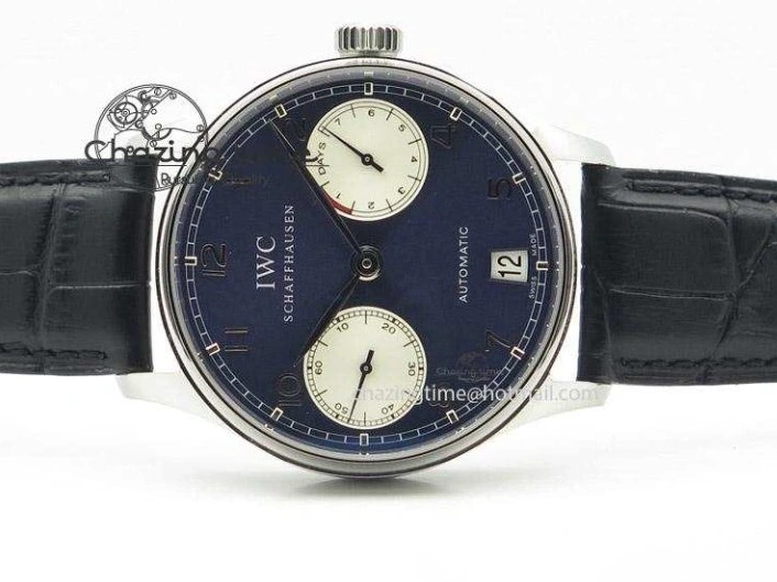 MIROTIME 0710 Portuguese Real PR IW500112 ZF 1:1 Laureus Edition On Black Leather Strap A Flexible 7369